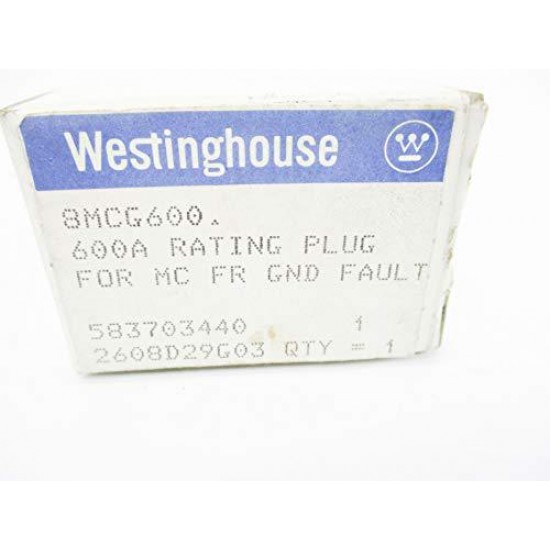 WESTINGHOUSE 8MCG600 2608D29G03 NSMP