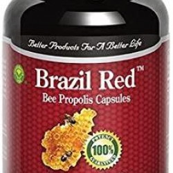 Brazil Red Bee High Concentrate Propolis (120 Capsules) - 10 Bottles