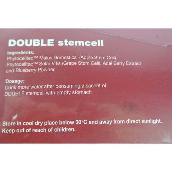 (Swiss quality Formula) 60x PhytoCellTec Apple Grape Double StemCell stem cell