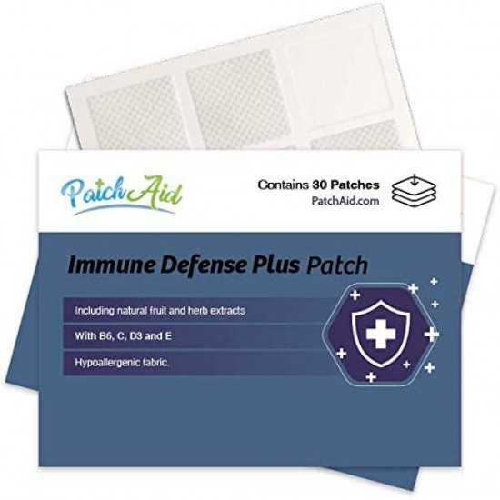 Immune Defense Plus Topical Patch by PatchAid (12-Month Supply)