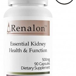 Renalon Kidney Stone Health Dietary Supplement (90 Capsules) 1 Pack 100% Money Back Guarantee!