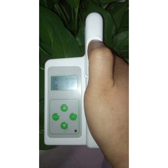 TYS-4N Portable Chlorophyll Meter for Testing Plant Chlorophyll Hand-held Chlorophyll Analyzer (TYS-B)