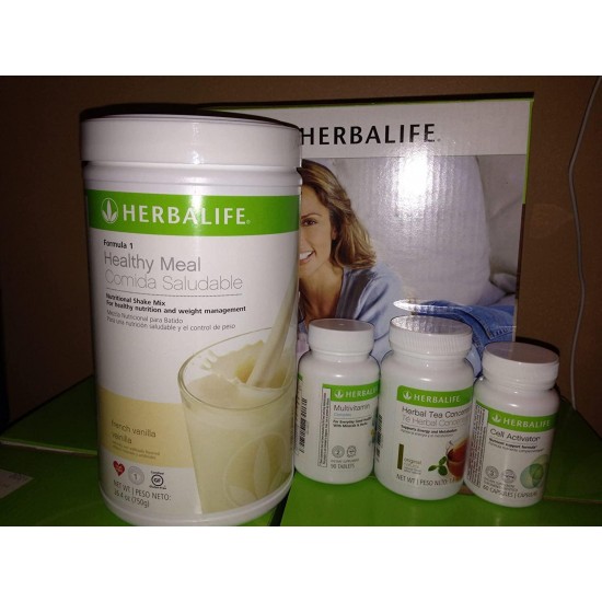 Herbalife QuickStart Program - Choose Your Flavor (French Vanilla)