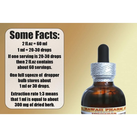 Anamu Alcohol-Free Liquid Extract, Anamu (Petiveria Alliacea) Dried Herb Powder Glycerite Herbal Supplement 2x32 oz Unfiltered