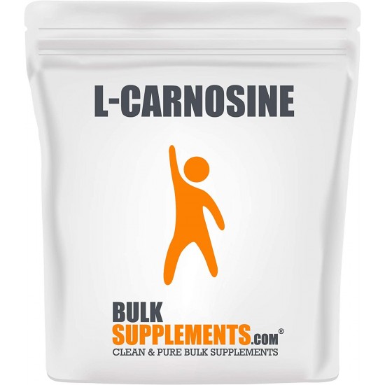 BulkSupplements L-Carnosine Powder (500 Grams)
