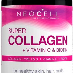 NeoCell Super Collagen +C with Biotin, 360 ct. (Pack of 6)