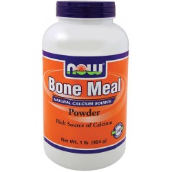 Now Foods Bone Meal - 1 lb 12 Pack