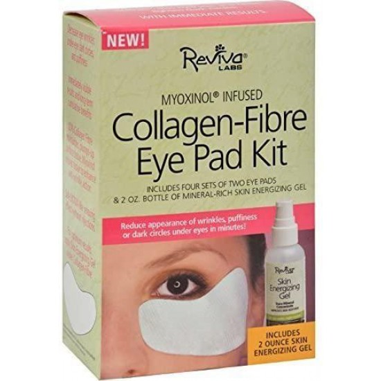 Reviva Labs Colgn Fibre Eye Pd/Myoxin Kit