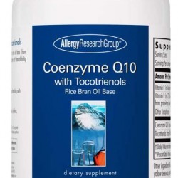 Allergy Research Group Coenzyme Q10 with Tocotrienols 200 Softgels
