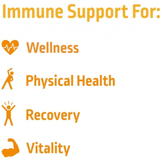 Liquid I.V. Hydration Multiplier + Immune Support, Easy Open Packets, (Natural Tangerine Flavor, 168 Count)