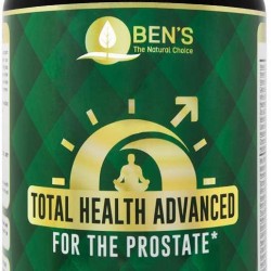 Ben's Advanced Total Health for The Prostate - Shrinks Prostate Gland - Fights BPH & Prostate Disease - Reduce Frequent Urination (3 Bottles)