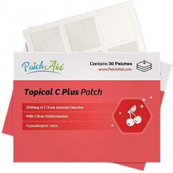 C Plus Topical Patch by PatchAid (12-Month Supply)