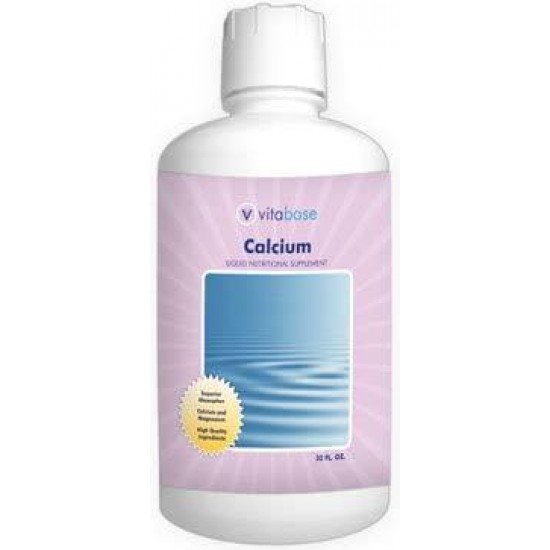 Calcium Liquid - 32oz per Bottle (6 Pack)
