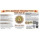 Tian San Qi Liquid Extract, Tian San Qi (Radix Pseudoginseng) Dried Root Powder Tincture, Herbal Supplement, Hawaii Pharm, Made in USA, 15x4 fl.oz
