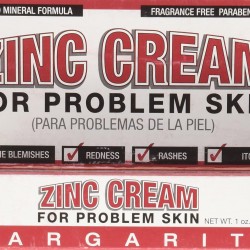 Margarite Cosmetics Zinc Cream, 1 Ounce (Pack of 24)