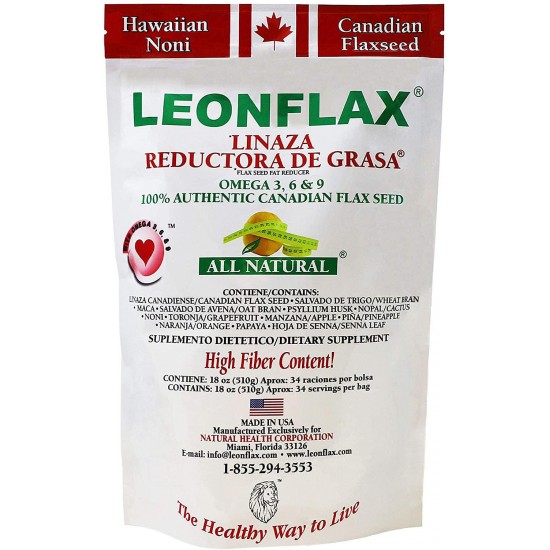 LEONFLAX Leonflax Bag, 18 Ounce (Pack of 25)