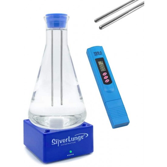 SilverLungs Colloidal Silver Generator (13th Year!) Professional Class Device