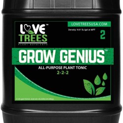 Grow Genius 2-2-2 (1, 5 US Gallon / 18.92L)