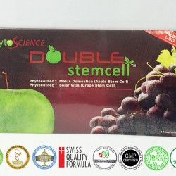 60 Pack PhytoScience Double Stemcell Anti Aging Antioxidant Product EXP05/2020 (14 Sachets per pack)