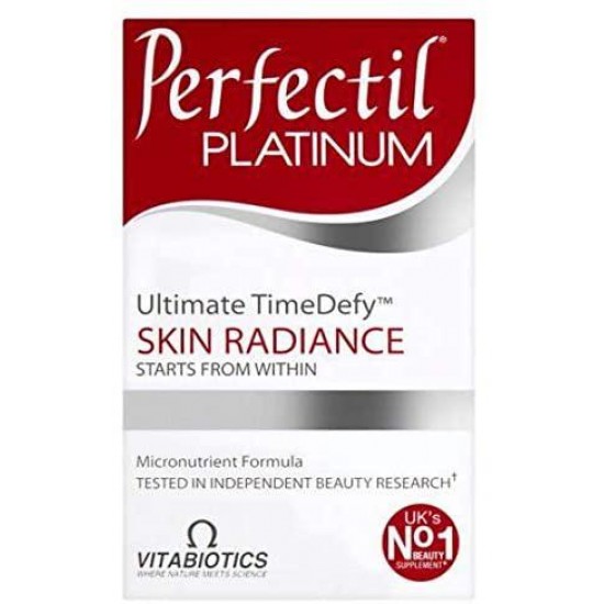 Vitabiotics Perfectil Platinum - 30 Tablets - 6 Pack