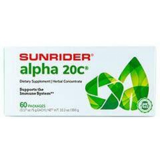 Alpha 20C® 60 Packs - Powder (0.17 oz./5 g each bag)