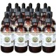 Stinging Nettle Alcohol-Free Liquid Extract, Organic Stinging Nettle (Urtica Dioica) Dried Leaf Glycerite Natural Herbal Supplement, Hawaii Pharm, USA 15x4 fl.oz