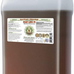 Xian Ling Pi, Epimedium (Epimedium Brevicornum) Tincture, Dried Herb Liquid Extract, Xian Ling Pi, Glycerite Herbal Supplement 64 Oz