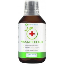 Ben's Prostate Healer - Restore The Health of Your Prostate, Kidney, Bladder and Urinary System (3 Bottles)