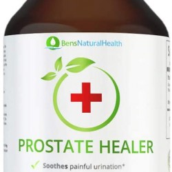 Ben's Prostate Healer - Restore The Health of Your Prostate, Kidney, Bladder and Urinary System (3 Bottles)