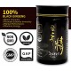 GeumHeuk Korean Black Ginseng 240g - 100% Black Ginseng - Boost Immunity and Promote Enhance Immunity, Mental Performance, Stamina, Energy Health