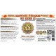 Nu Zhen Zi, Glossy Privet (Ligustrum Lucidum) Tincture, Dried Fruit Liquid Extract, Nu Zhen Zi, Herbal Supplement 2x32 Oz