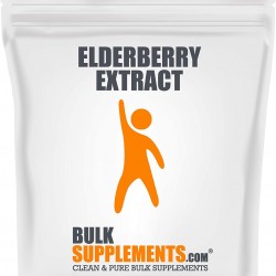 Bulksupplements Elderberry Extract Powder (5 kilograms)