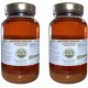 Buckthorn Alcohol-Free Liquid Extract, Organic Buckthorn (Frangula Alnus) Dried Bark Glycerite Hawaii Pharm Natural Herbal Supplement 2x32 oz Unfiltered
