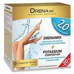 Dr Giorgini DRENAmi 2-Pack Products (Drenamix 200+Potassium Comp)