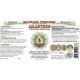 Ailanthus, Chun Pi (Ailanthus Altissima) Tincture, Dried bark Liquid Extract, Ailanthus, Glycerite Herbal Supplement 30x2 oz