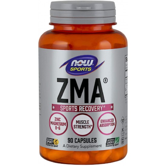 Now Foods: ZMA 800 mg, 180 Caps, (6 pack)