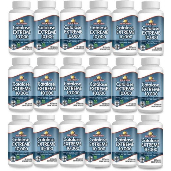 Catalase Extreme 10000 Bulk Catalase Enzyme Supplement for Men and Women Wholesale Case of 24