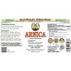 Arnica Alcohol-Free Liquid Extract, Organic Arnica (Arnica Montana) Dried Flower Glycerite Hawaii Pharm Natural Herbal Supplement 64 oz