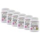 NutraBulk Children's Chewable Multi-Vitamin Tablets for Immune, Bone, and Brain Support - 6000 Count (6 Bottles of 1000)
