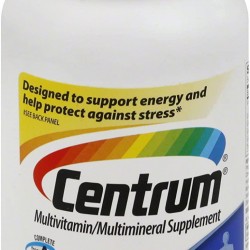 Centerum Ultra Mens Multivitamin/Multimineral Supplement Tablet - 3 per pack - 4 packs per case