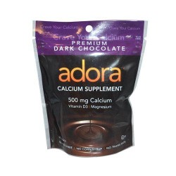 Adora Calcium Dark Chocolate 48x each 30 ct