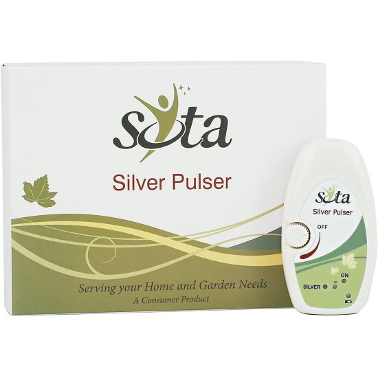 SOTA Silver Pulser Model SP7 - Ionic Colloidal Silver Maker and Microcurrents for Micropulsing with Wall Adaptor