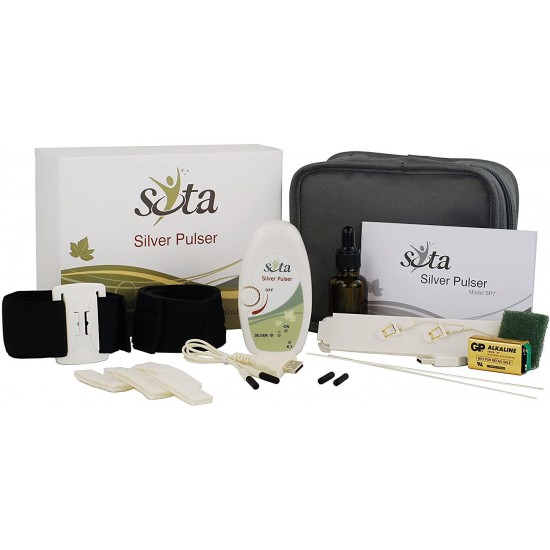 SOTA Silver Pulser Model SP7 - Ionic Colloidal Silver Maker and Microcurrents for Micropulsing