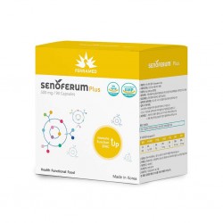 FERRAMED Zinc Supplement SENOFERUM Plus (90 Capsules for 3 months)