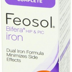 Feosol Bifera Iron Caplets Complete 30 ea (Pack of 12)