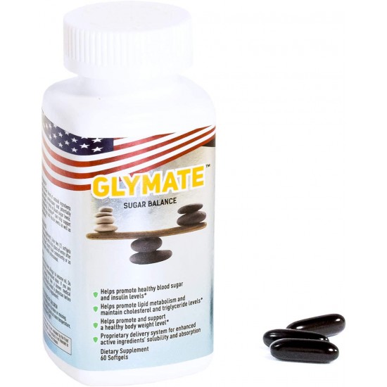 Glymate 60-Count