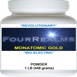 Monatomic Gold - White Powder Gold - 448 Grams (1lb) - ORMUS - Orme