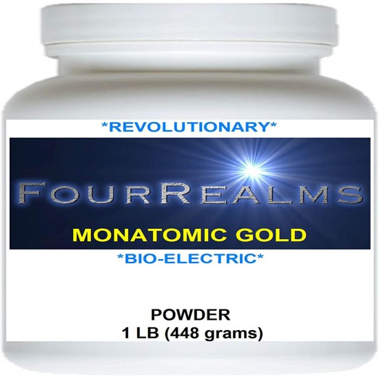 Monatomic Gold - White Powder Gold - 448 Grams (1lb) - ORMUS - Orme