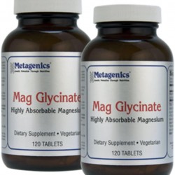 Metagenics Mag Glycinate 240 Tabs - TwinPak