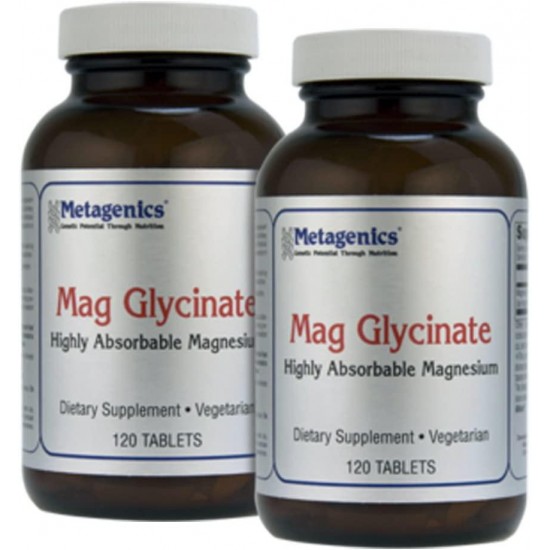 Metagenics Mag Glycinate 240 Tabs - TwinPak